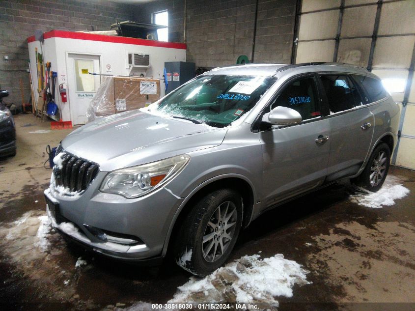2014 BUICK ENCLAVE - 5GAKRBKD4EJ277795