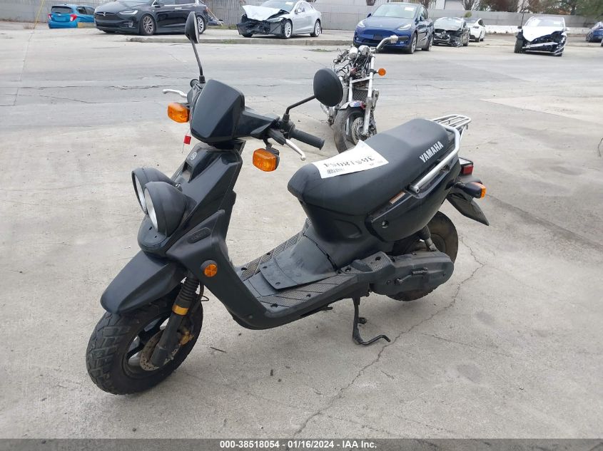 2005 YAMAHA YW50 AP ZUMA - LPRSA20A15A612682