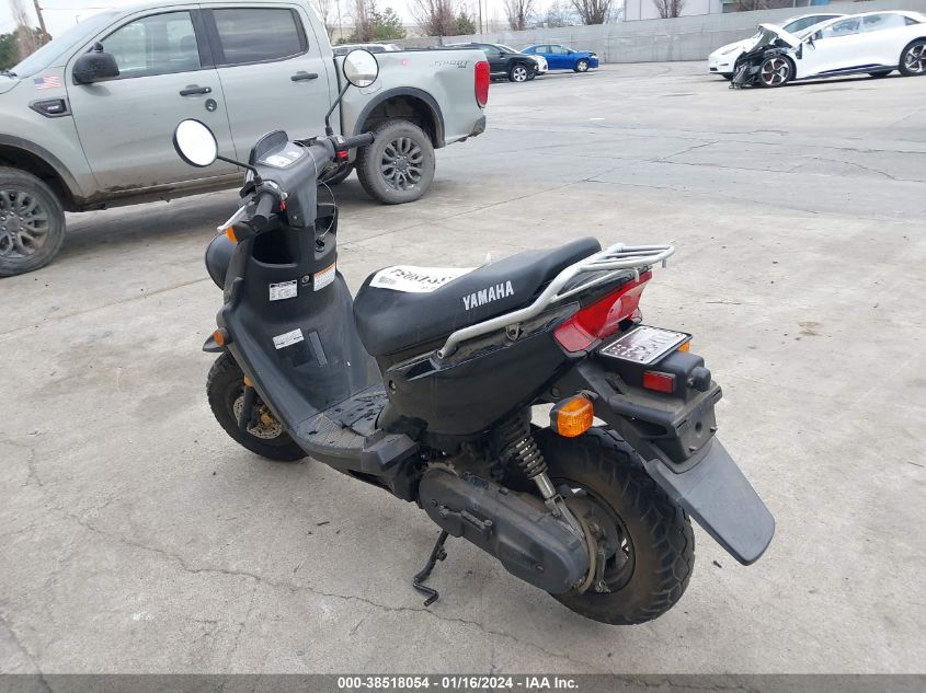 2005 YAMAHA YW50 AP ZUMA LPRSA20A15A612682