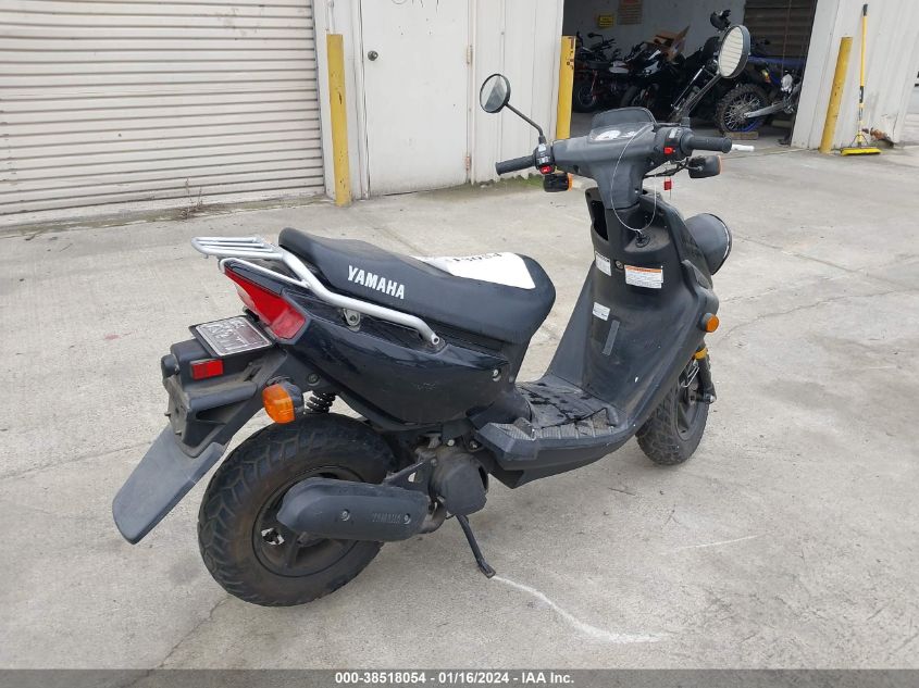 2005 YAMAHA YW50 AP ZUMA LPRSA20A15A612682