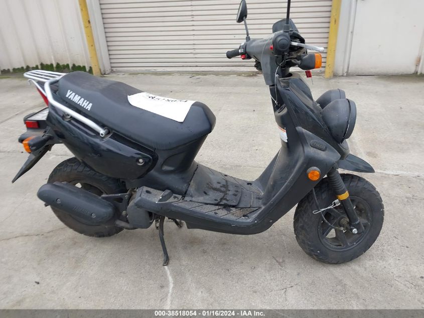 2005 YAMAHA YW50 AP ZUMA - LPRSA20A15A612682