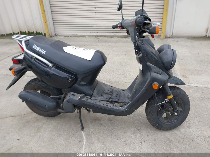 2005 YAMAHA YW50 AP ZUMA LPRSA20A15A612682