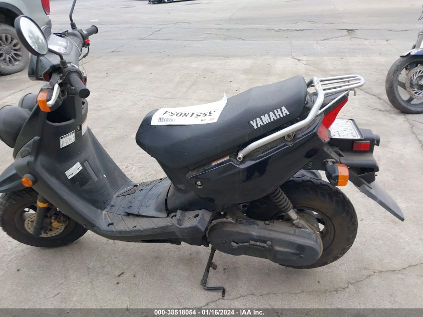 2005 YAMAHA YW50 AP ZUMA - LPRSA20A15A612682