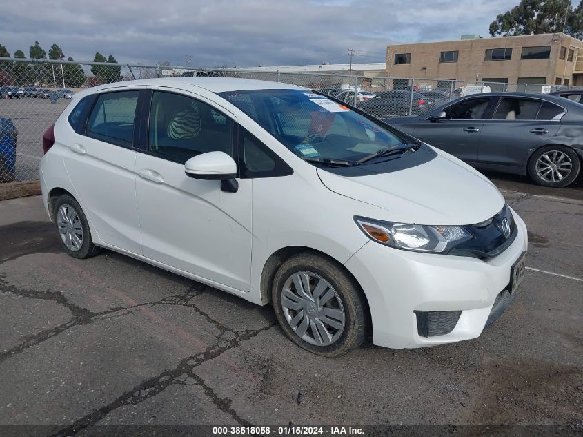2015 HONDA FIT LX - 3HGGK5H58FM744135