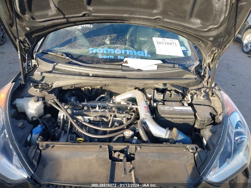 2015 HYUNDAI VELOSTER TURBO - KMHTC6AE7FU236630