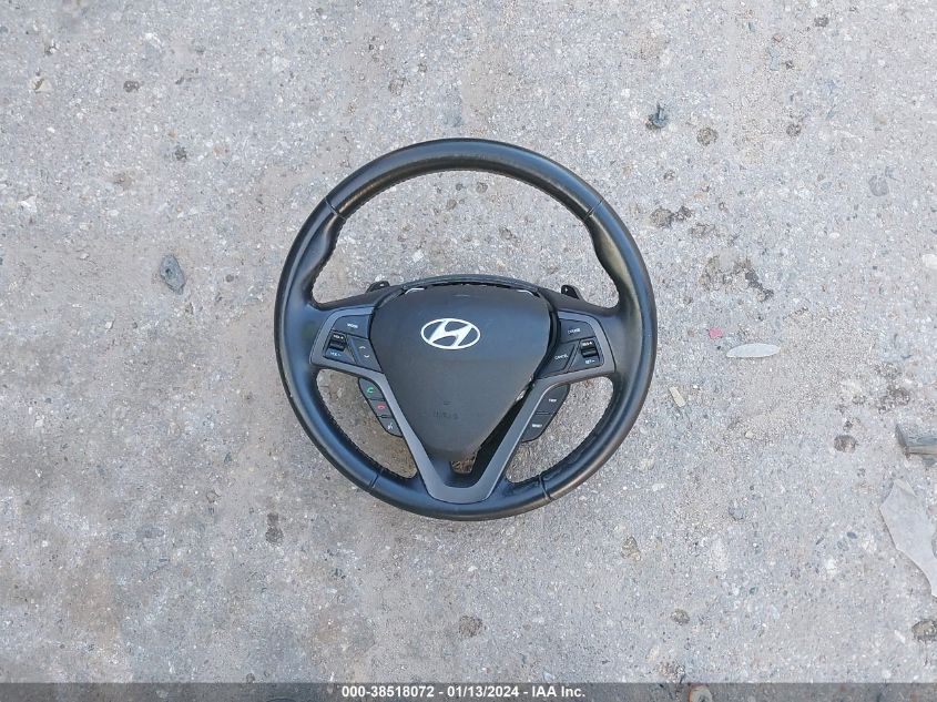 2015 HYUNDAI VELOSTER TURBO - KMHTC6AE7FU236630