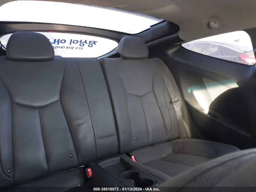 2015 HYUNDAI VELOSTER TURBO - KMHTC6AE7FU236630