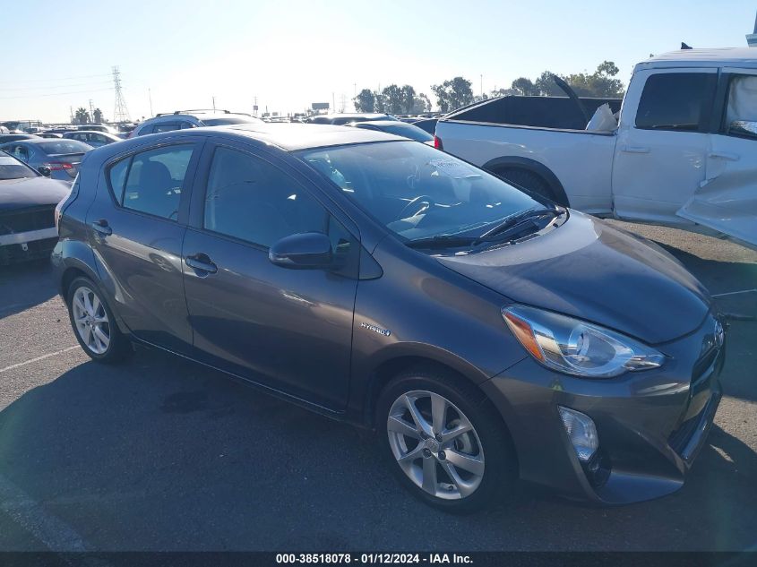 2015 TOYOTA PRIUS C - JTDKDTB37F1093205