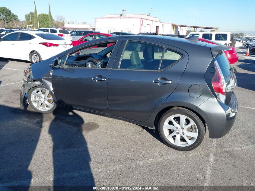 2015 TOYOTA PRIUS C - JTDKDTB37F1093205