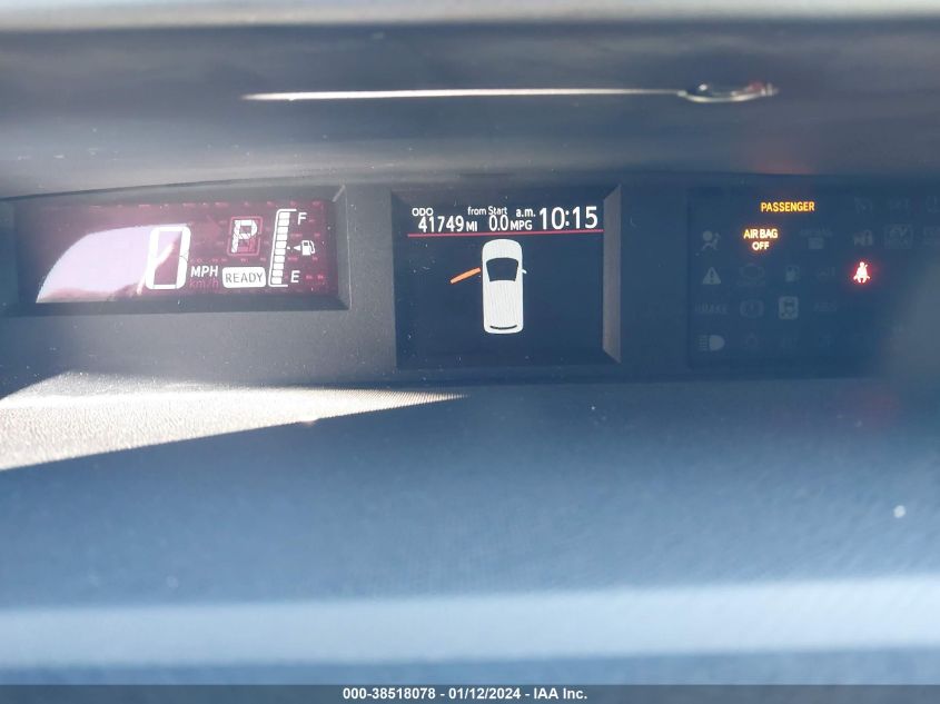 2015 TOYOTA PRIUS C - JTDKDTB37F1093205