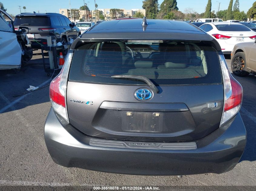 2015 TOYOTA PRIUS C - JTDKDTB37F1093205