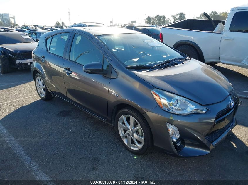 2015 TOYOTA PRIUS C - JTDKDTB37F1093205