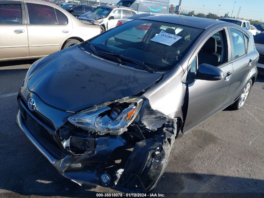 2015 TOYOTA PRIUS C - JTDKDTB37F1093205