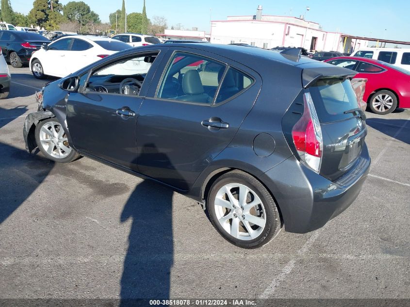 2015 TOYOTA PRIUS C - JTDKDTB37F1093205