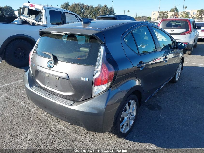 2015 TOYOTA PRIUS C - JTDKDTB37F1093205