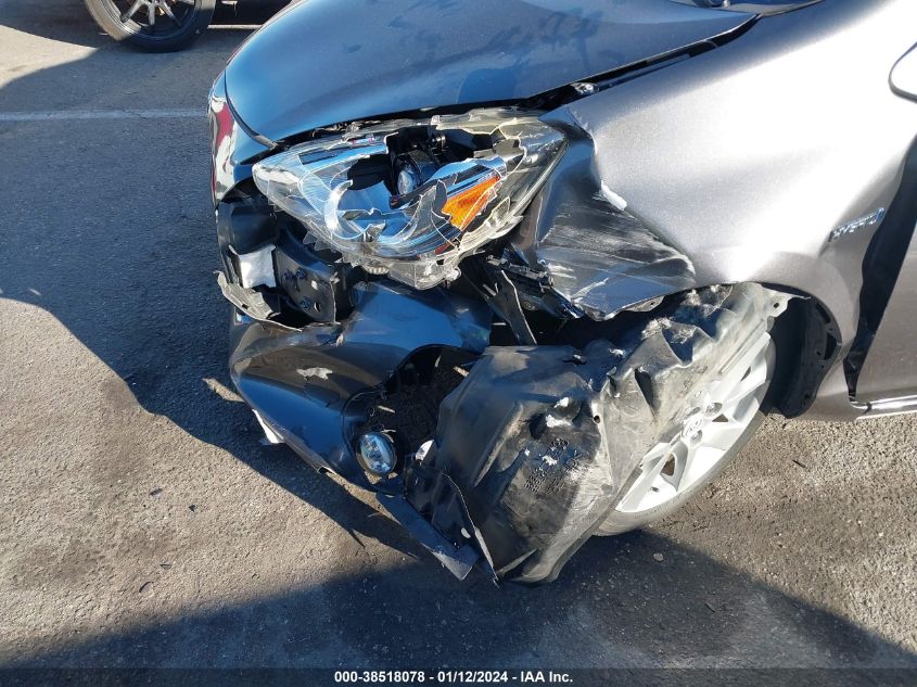 2015 TOYOTA PRIUS C - JTDKDTB37F1093205