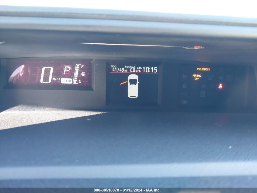 2015 TOYOTA PRIUS C - JTDKDTB37F1093205