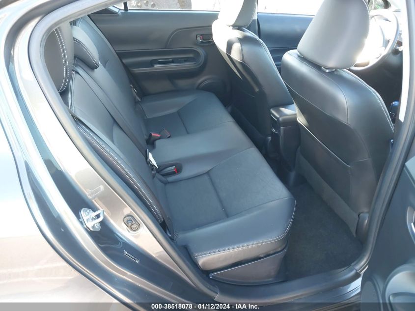 2015 TOYOTA PRIUS C - JTDKDTB37F1093205