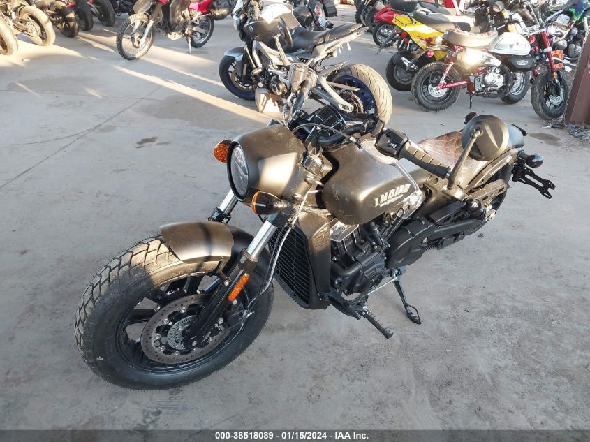 2022 INDIAN MOTORCYCLE CO. SCOUT BOBBER ABS 56KMTA006N3187761