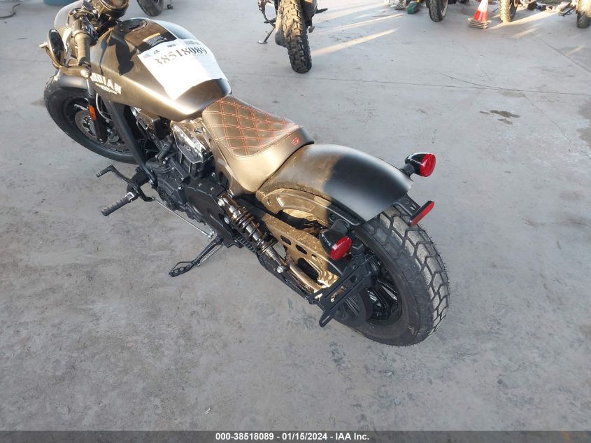 2022 INDIAN MOTORCYCLE CO. SCOUT BOBBER ABS 56KMTA006N3187761