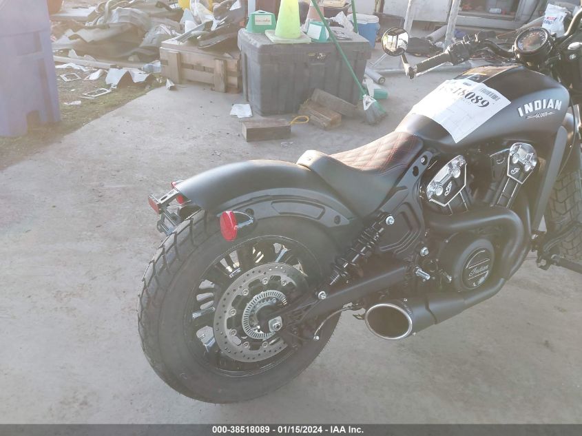 2022 INDIAN MOTORCYCLE CO. SCOUT BOBBER ABS 56KMTA006N3187761