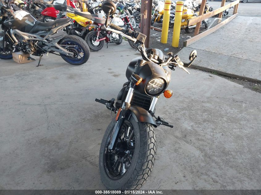 2022 INDIAN MOTORCYCLE CO. SCOUT BOBBER ABS 56KMTA006N3187761