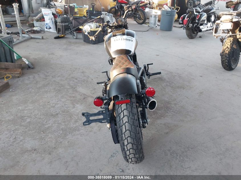 2022 INDIAN MOTORCYCLE CO. SCOUT BOBBER ABS 56KMTA006N3187761