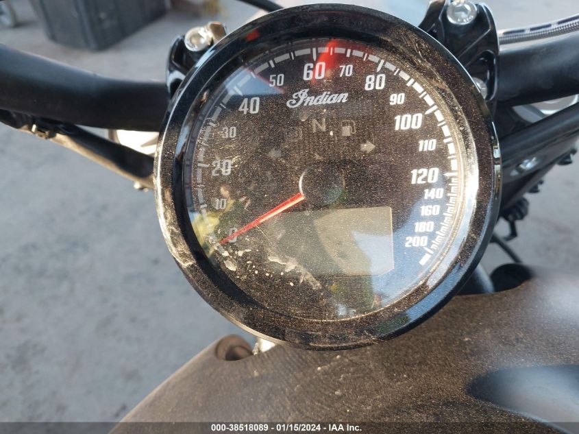 2022 INDIAN MOTORCYCLE CO. SCOUT BOBBER ABS 56KMTA006N3187761
