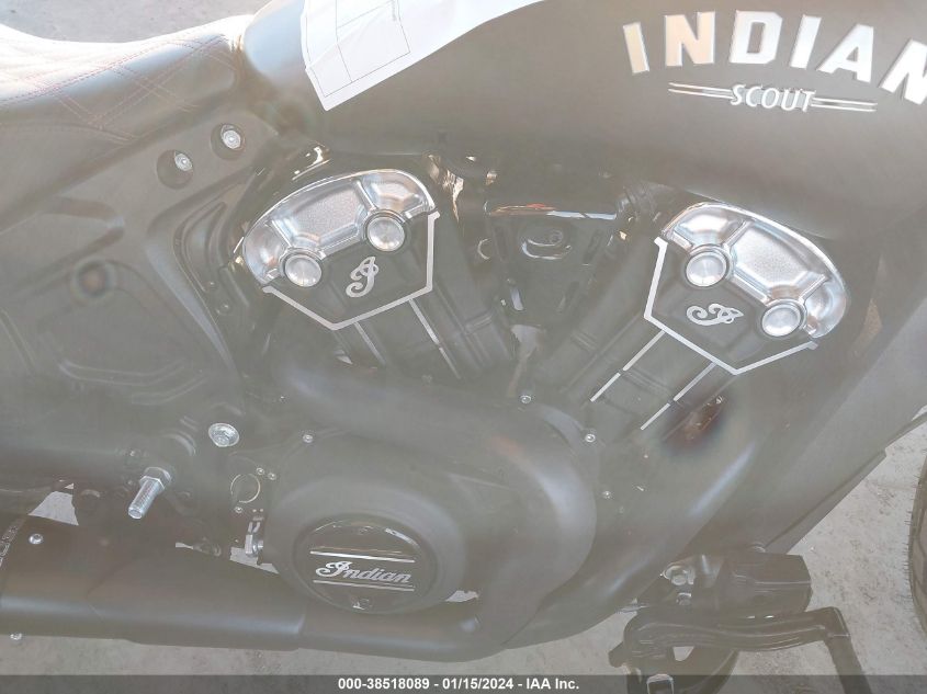 2022 INDIAN MOTORCYCLE CO. SCOUT BOBBER ABS 56KMTA006N3187761