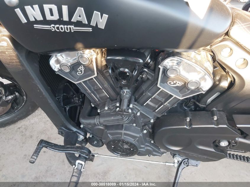 2022 INDIAN MOTORCYCLE CO. SCOUT BOBBER ABS 56KMTA006N3187761