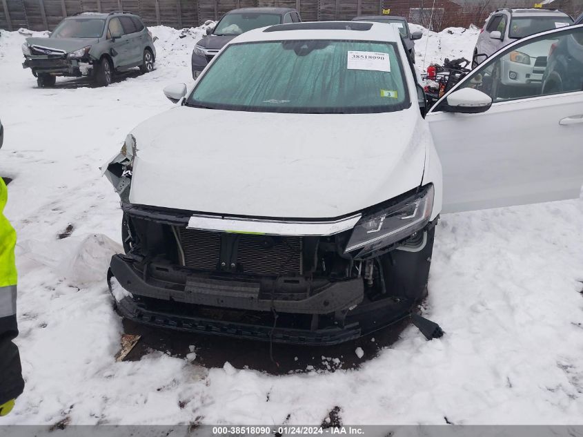 2021 VOLKSWAGEN PASSAT SE - 1VWSA7A37MC017371