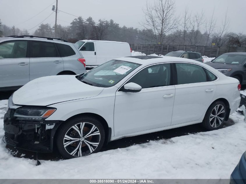 2021 VOLKSWAGEN PASSAT SE - 1VWSA7A37MC017371