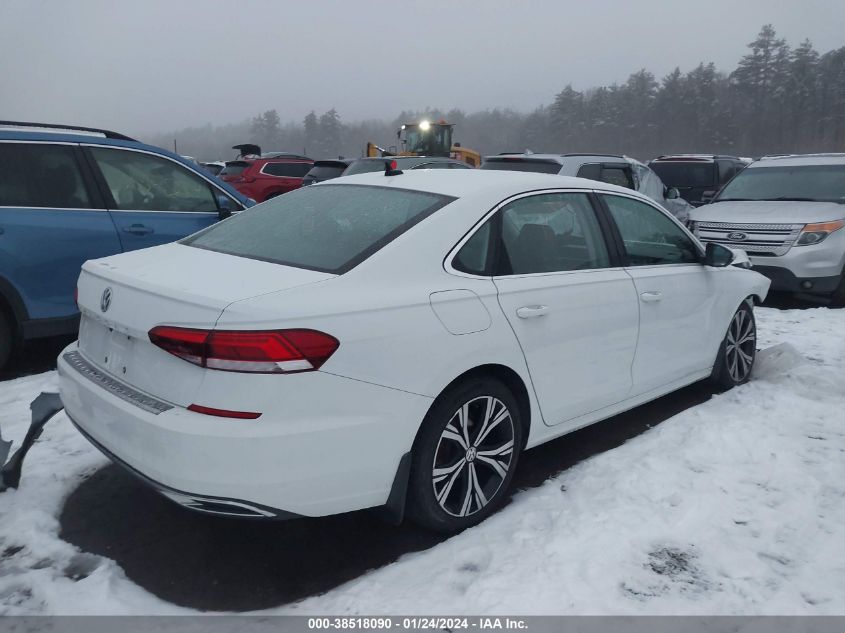 2021 VOLKSWAGEN PASSAT SE - 1VWSA7A37MC017371