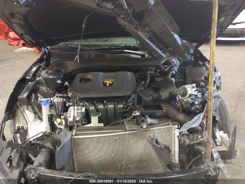 2022 KIA FORTE - 3KPF24AS0NE506505