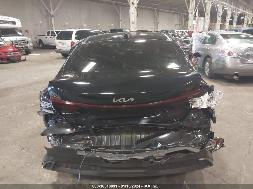 2022 KIA FORTE - 3KPF24AS0NE506505