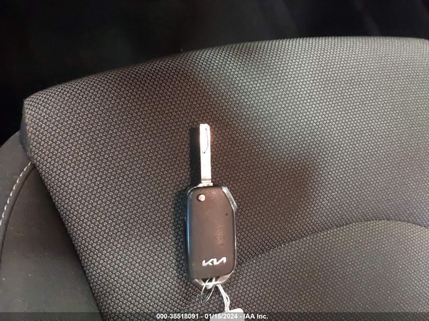 2022 KIA FORTE - 3KPF24AS0NE506505