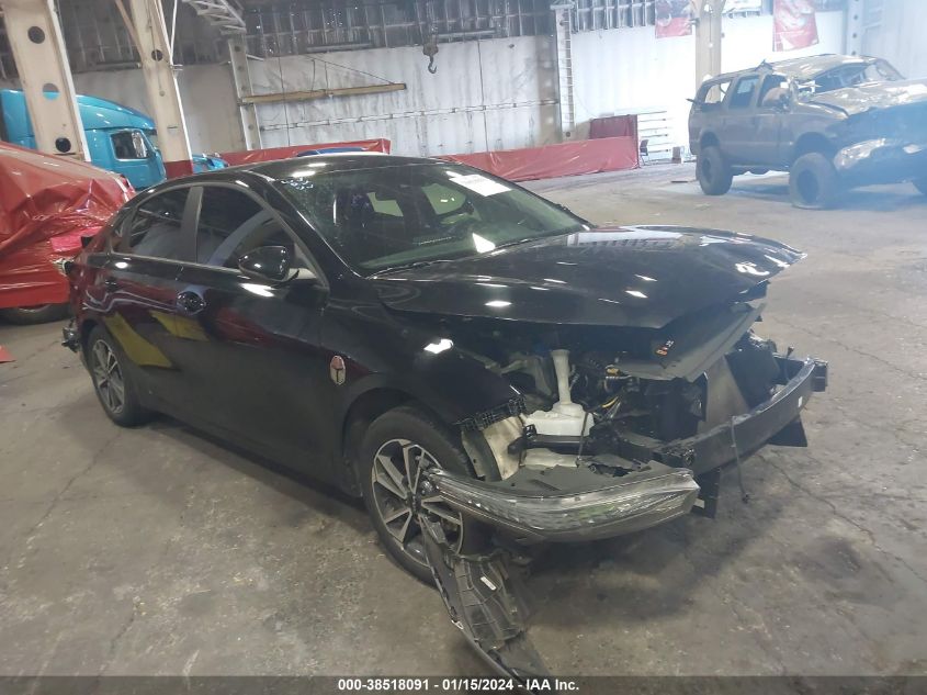 2022 KIA FORTE - 3KPF24AS0NE506505