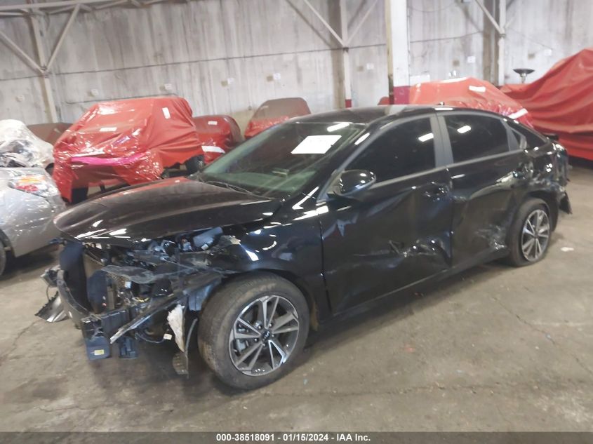2022 KIA FORTE - 3KPF24AS0NE506505