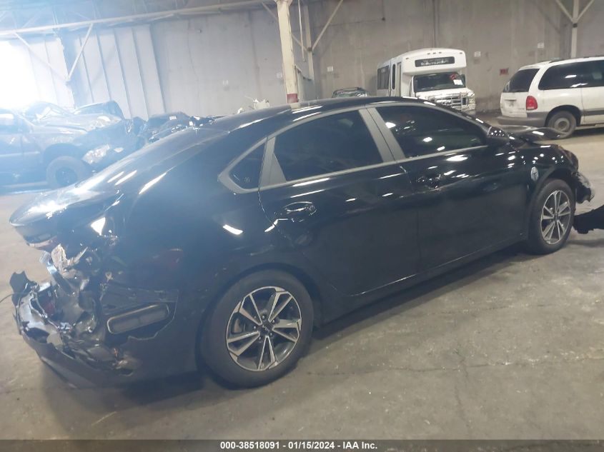 2022 KIA FORTE - 3KPF24AS0NE506505