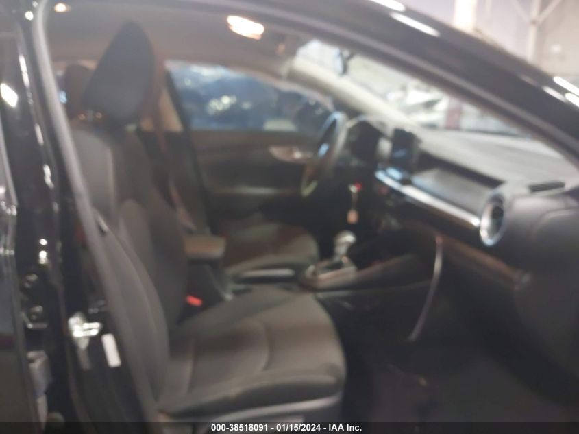 2022 KIA FORTE - 3KPF24AS0NE506505