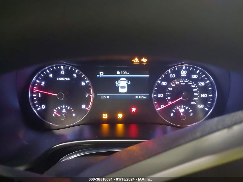 2022 KIA FORTE - 3KPF24AS0NE506505