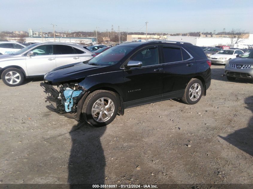 2020 CHEVROLET EQUINOX PREMIER - 3GNAXNEV6LS544539