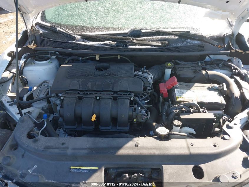 2019 NISSAN SENTRA S - 3N1AB7AP5KY209085