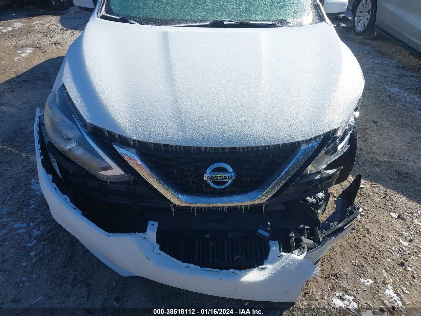 2019 NISSAN SENTRA S - 3N1AB7AP5KY209085