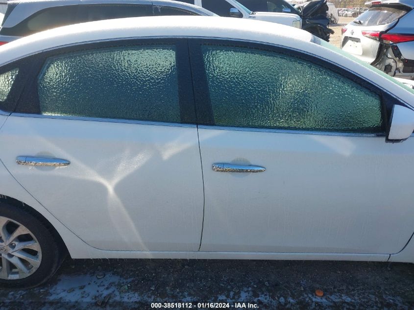 2019 NISSAN SENTRA S - 3N1AB7AP5KY209085