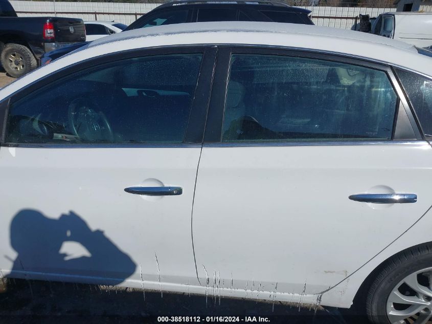 2019 NISSAN SENTRA S - 3N1AB7AP5KY209085