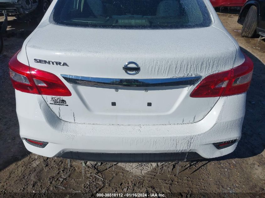 2019 NISSAN SENTRA S - 3N1AB7AP5KY209085