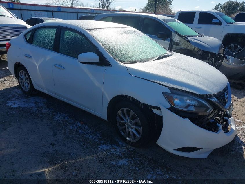 2019 NISSAN SENTRA S - 3N1AB7AP5KY209085