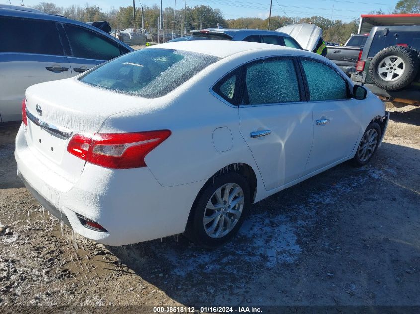 2019 NISSAN SENTRA S - 3N1AB7AP5KY209085
