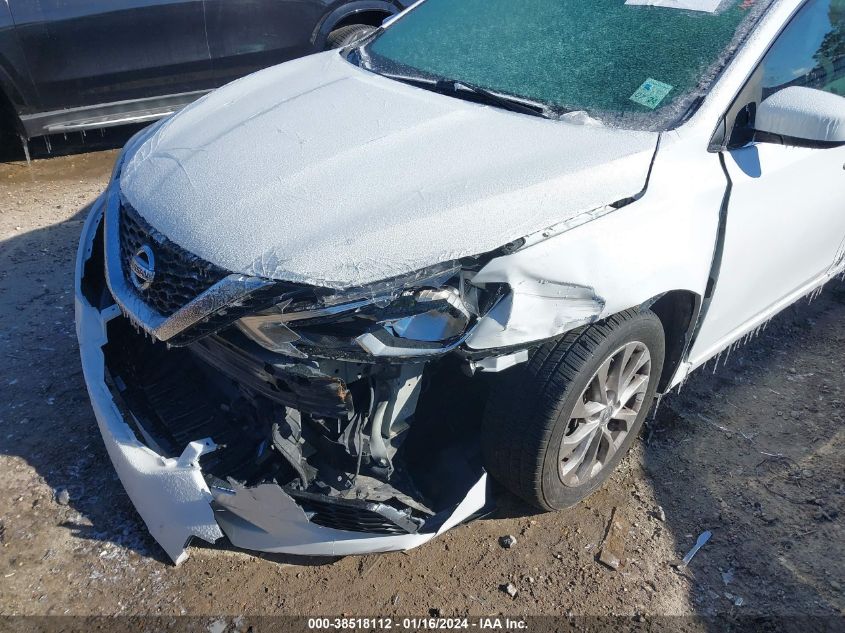 2019 NISSAN SENTRA S - 3N1AB7AP5KY209085